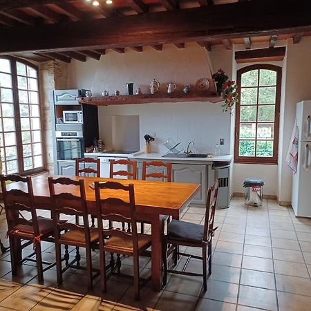 Chaleureux Cottage, Piscine Patio Tayrac  Exterior foto
