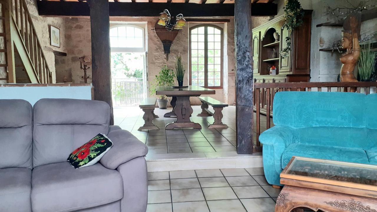 Chaleureux Cottage, Piscine Patio Tayrac  Exterior foto