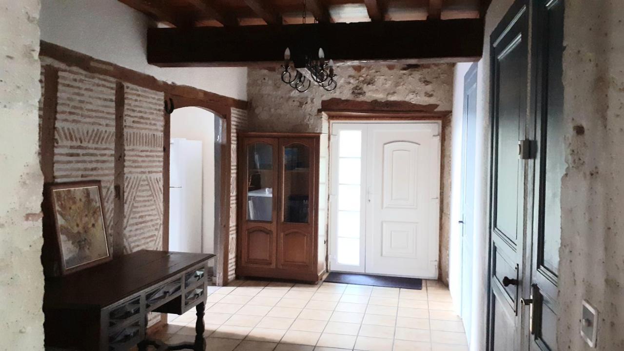 Chaleureux Cottage, Piscine Patio Tayrac  Exterior foto