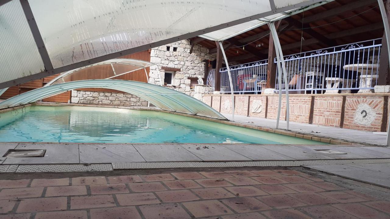 Chaleureux Cottage, Piscine Patio Tayrac  Exterior foto