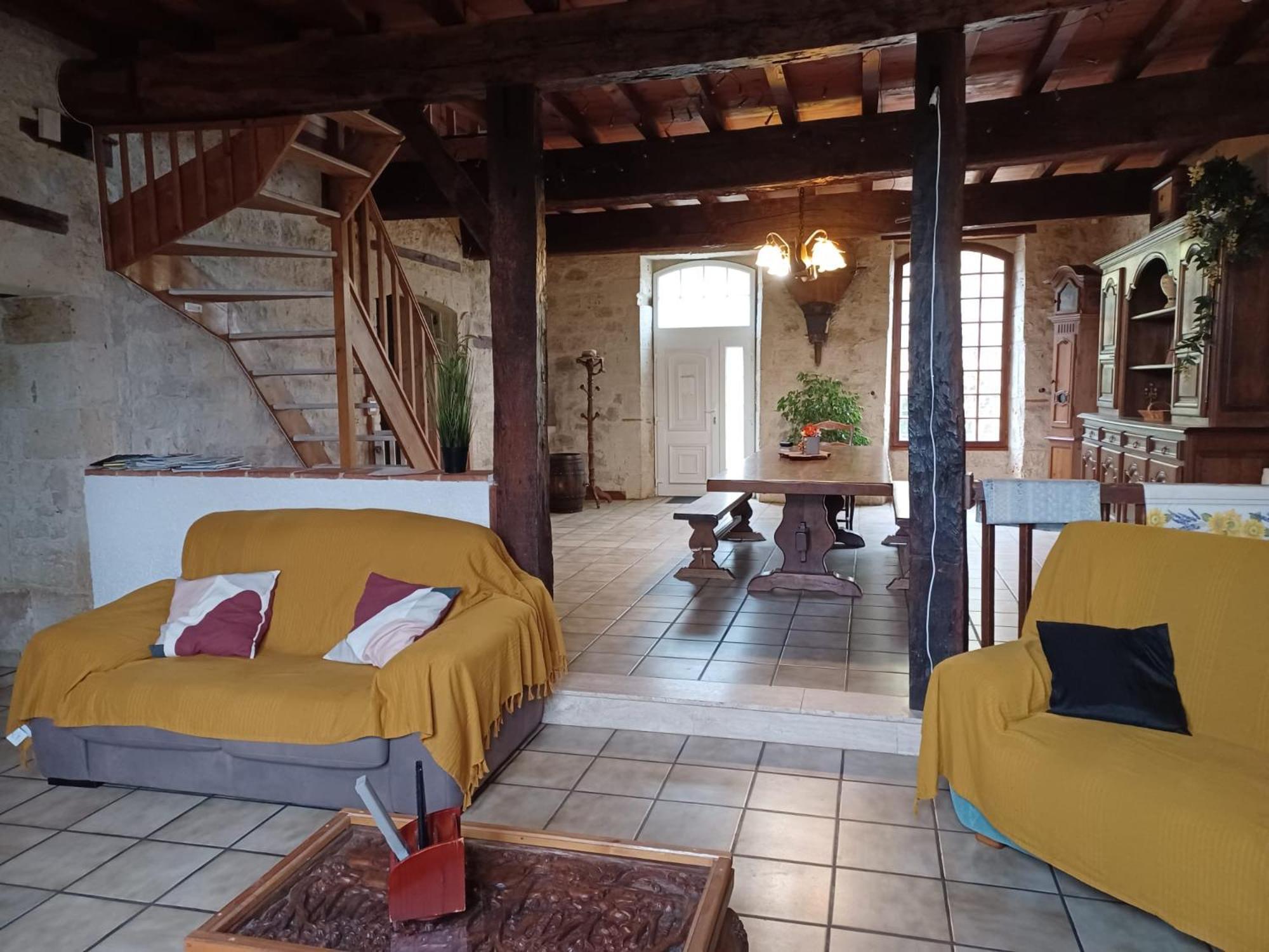 Chaleureux Cottage, Piscine Patio Tayrac  Exterior foto